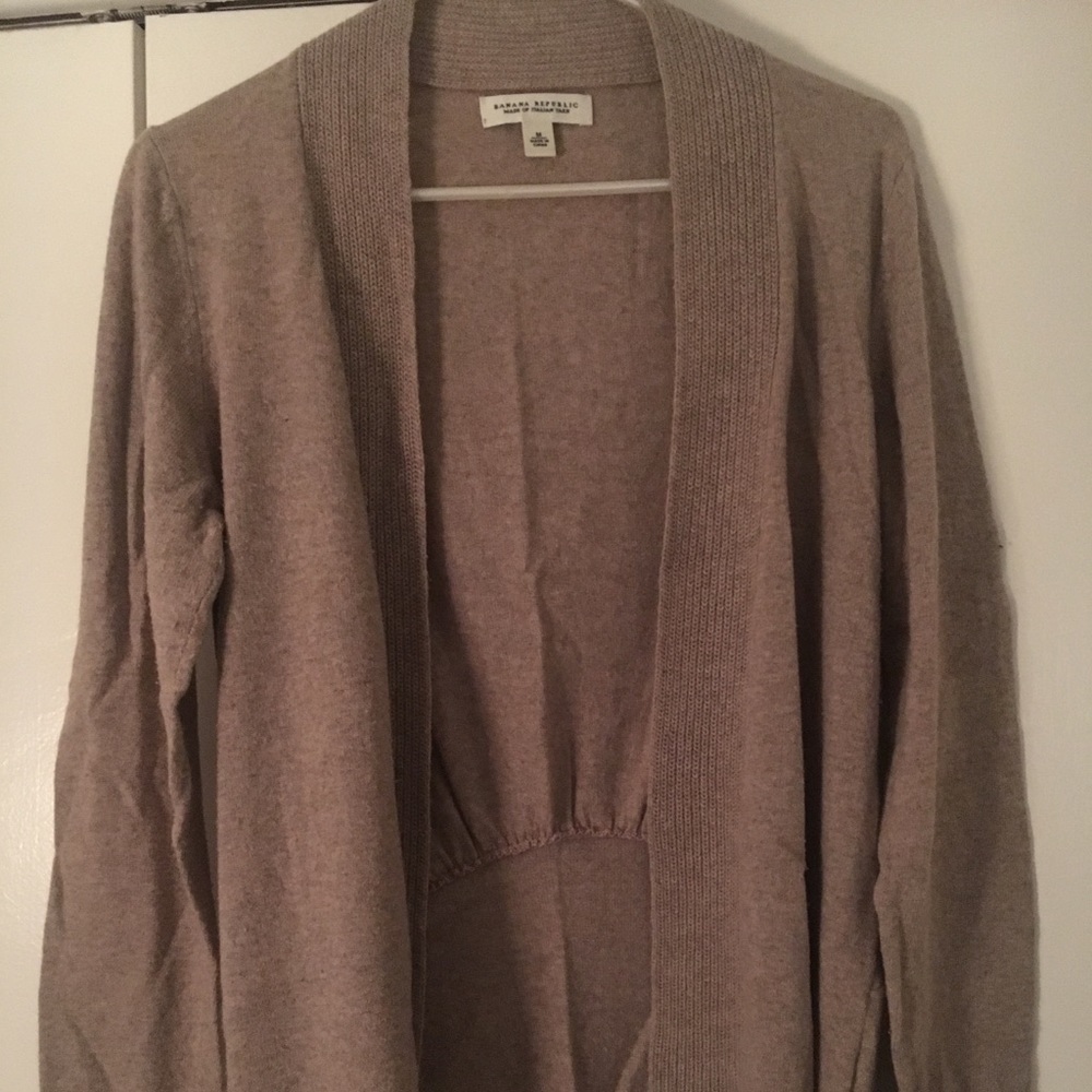 Banana Republic Longline Cardigan